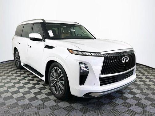 2025 INFINITI QX80 SENSORY