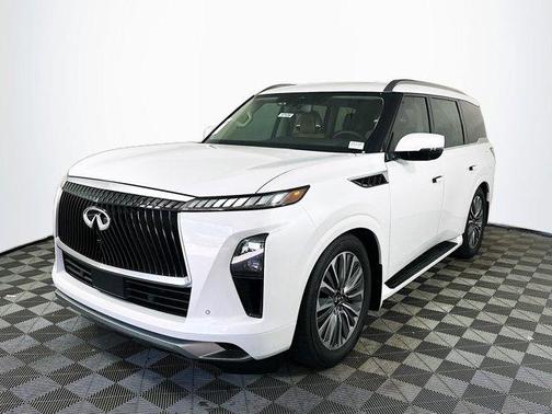 2025 INFINITI QX80 SENSORY