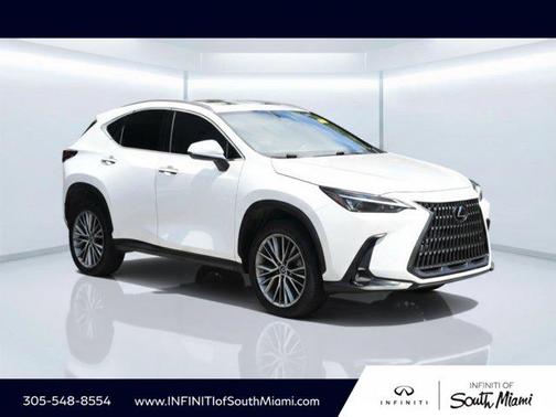 2023 Lexus NX 350h Premium
