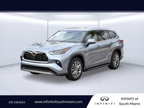 2022 Toyota Highlander Platinum
