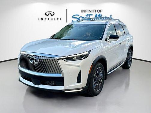 2026 INFINITI QX60 Luxe