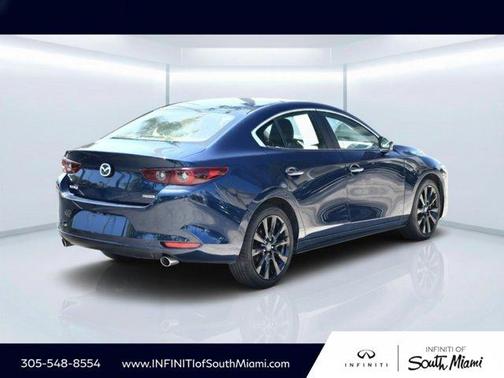 Deep Crystal Blue Mica 2024 Mazda Mazda3 FWD w/Select Package