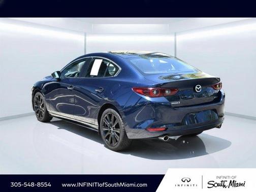 Deep Crystal Blue Mica 2024 Mazda Mazda3 FWD w/Select Package