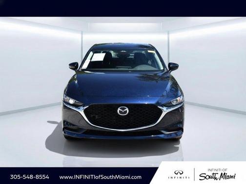 Deep Crystal Blue Mica 2024 Mazda Mazda3 FWD w/Select Package