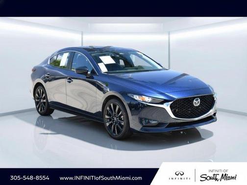 Deep Crystal Blue Mica 2024 Mazda Mazda3 FWD w/Select Package