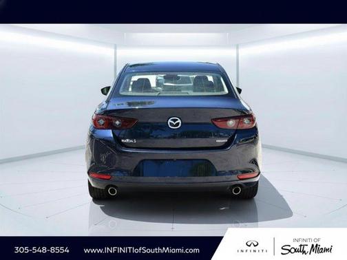 Deep Crystal Blue Mica 2024 Mazda Mazda3 FWD w/Select Package