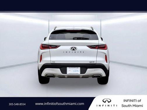2025 INFINITI QX55 ESSENTIAL