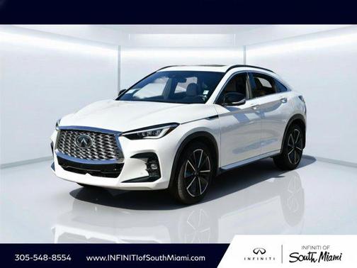 2025 INFINITI QX55 ESSENTIAL