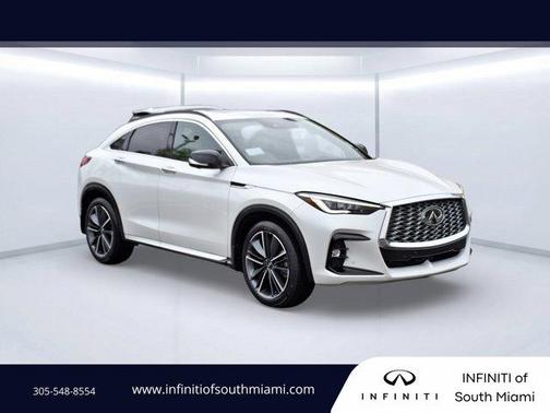 2025 INFINITI QX55 ESSENTIAL