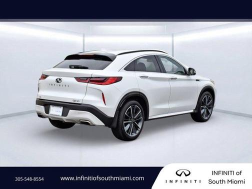 2025 INFINITI QX55 ESSENTIAL