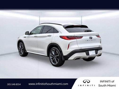 2025 INFINITI QX55 ESSENTIAL