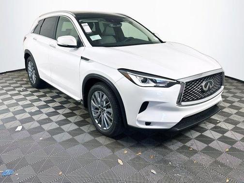 2025 INFINITI QX50 Luxe