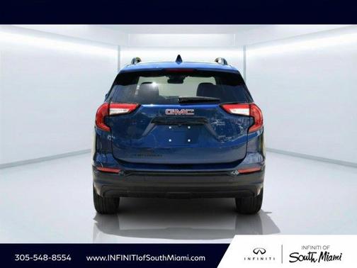 Marine Metallic 2023 GMC Terrain SLT