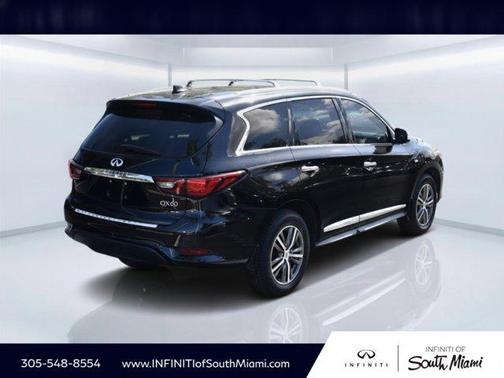 Black Obsidian 2020 INFINITI QX60 Luxe
