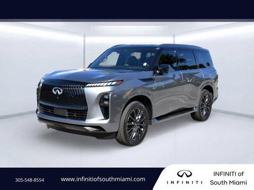 2025 INFINITI QX80 AUTOGRAPH