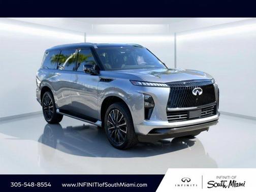 2025 INFINITI QX80 AUTOGRAPH