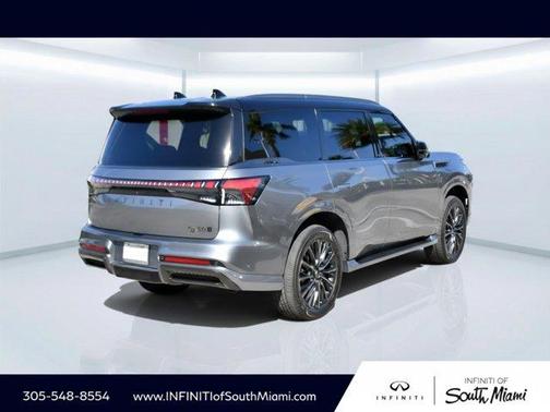 2025 INFINITI QX80 AUTOGRAPH