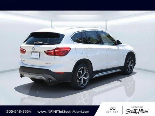 Alpine White 2018 BMW X1 sDrive28i