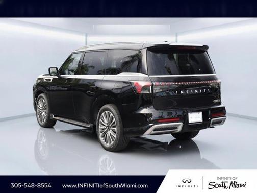 Black Obsidian 2027 INFINITI QX80 Luxe