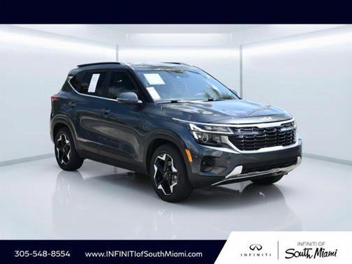 Gravity Gray 2024 Kia Seltos EX