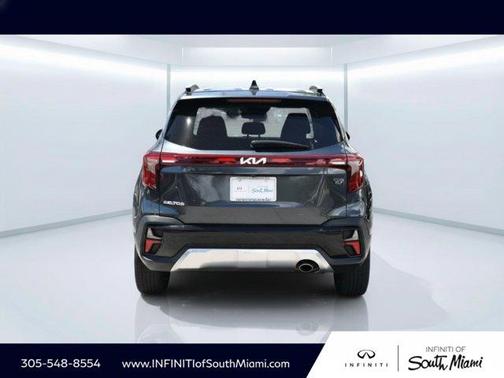 Gravity Gray 2024 Kia Seltos EX