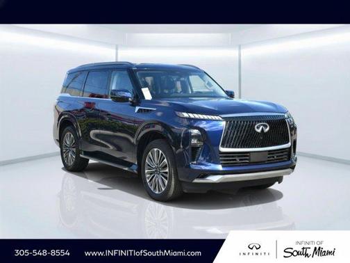2025 INFINITI QX80 Luxe