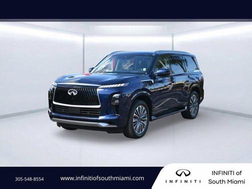 2025 INFINITI QX80 Luxe