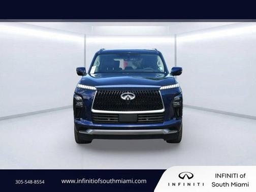 2025 INFINITI QX80 Luxe