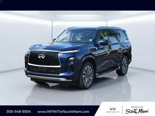 2025 INFINITI QX80 Luxe