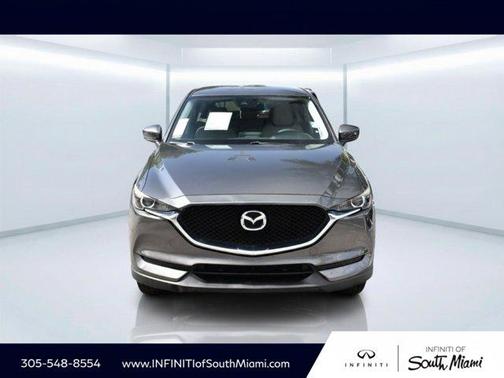 Machine Gray Metallic 2017 Mazda CX-5 Touring