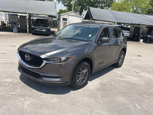 Machine Gray Metallic 2017 Mazda CX-5 Touring