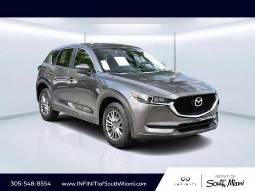 Machine Gray Metallic 2017 Mazda CX-5 Touring