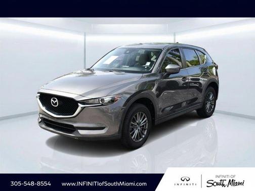Machine Gray Metallic 2017 Mazda CX-5 Touring