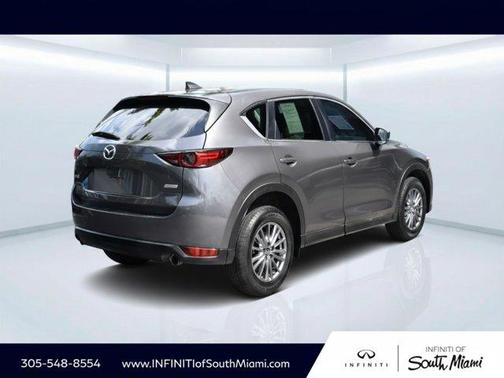 Machine Gray Metallic 2017 Mazda CX-5 Touring