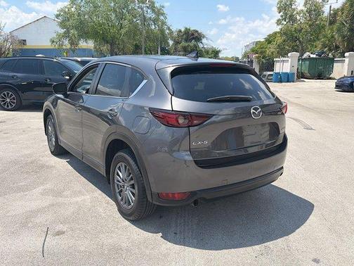 Machine Gray Metallic 2017 Mazda CX-5 Touring
