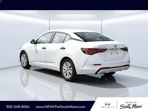 Cloud White 2024 Nissan Sentra S
