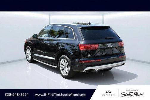 Orca Black Metallic 2019 Audi Q7 45 Premium Plus
