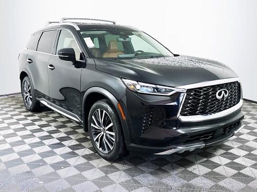 2022 INFINITI QX60 SENSORY