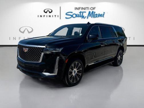 2022 Cadillac Escalade ESV Premium Luxury