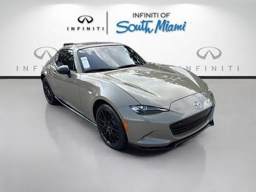 Zircon Sand Metallic 2023 Mazda MX-5 Miata RF Club