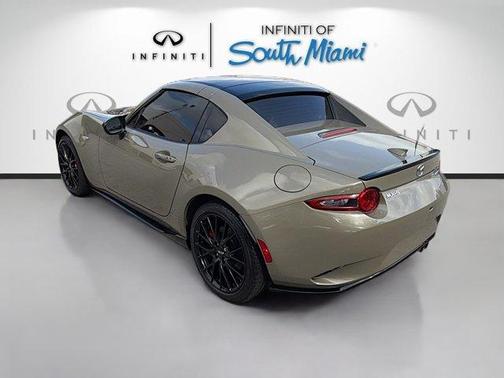 Zircon Sand Metallic 2023 Mazda MX-5 Miata RF Club