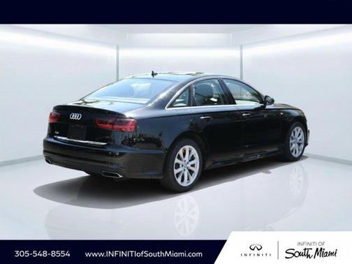 Brilliant Black 2018 Audi A6 2.0T Premium