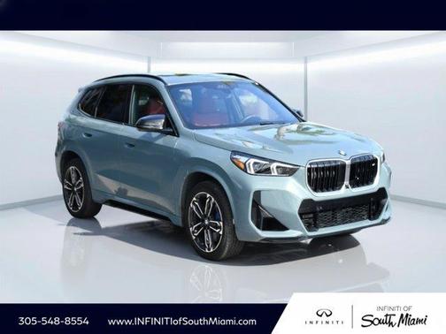 Green Metallic 2025 BMW X1 M35i