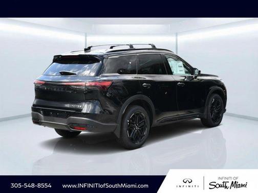 Diamond Black 2026 INFINITI QX60 SPORT