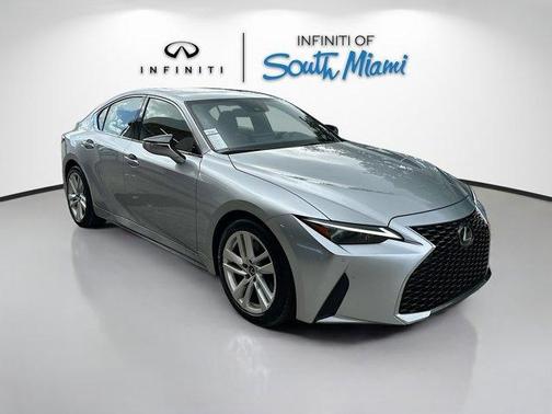 2025 Lexus IS 300 Base