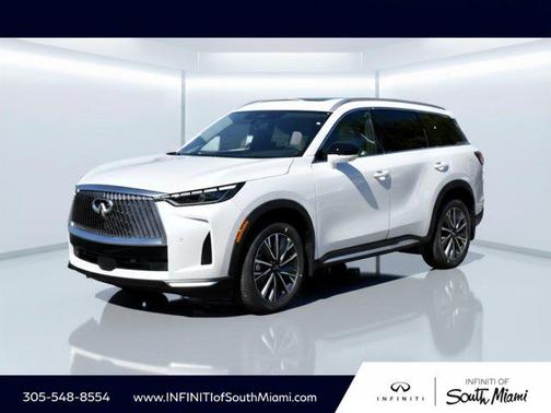 2026 INFINITI QX60 Luxe