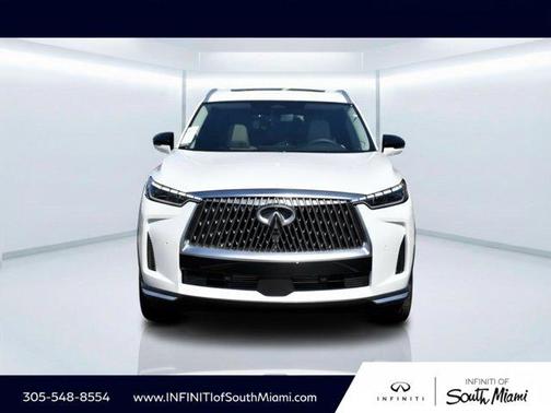 2026 INFINITI QX60 Luxe