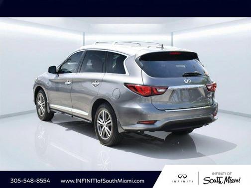 Graphite Shadow 2020 INFINITI QX60 Luxe