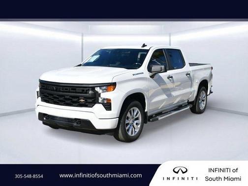 2023 Chevrolet Silverado 1500 Custom