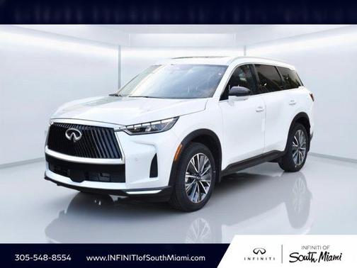 Radiant White 2027 INFINITI QX60 Luxe